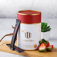 Korea 6years Red Ginseng Blend Manuka Honey sachets MGO600+ healthy food