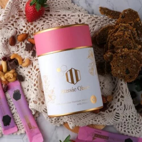 Hibiscus Blended Manuka Honey straw MGO300+ for gifts