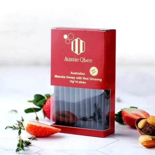 Korea 6years Red Ginseng + Natural Manuka Honey sticks MGO600+