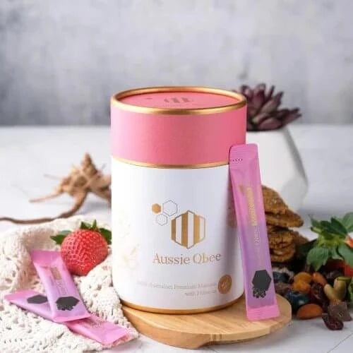 Premium Hibiscus x Manuka Honey Mix 600g Gift Hamper