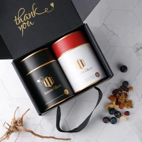 Premium Manuka Honey & Ginseng Mix Special Gift box 720g