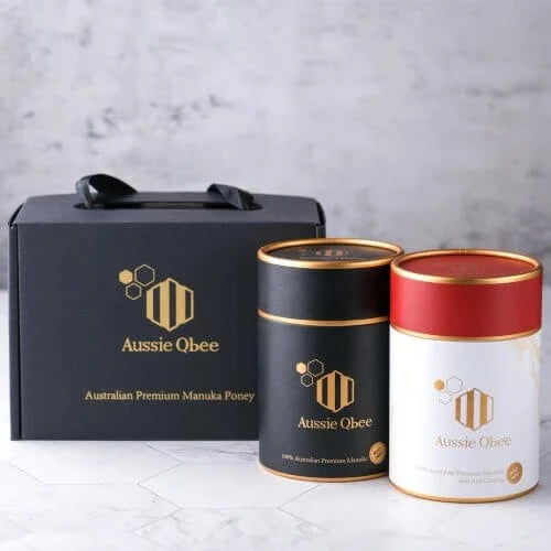 Premium Manuka Honey & Ginseng Mix Special Gift Hamper 720g